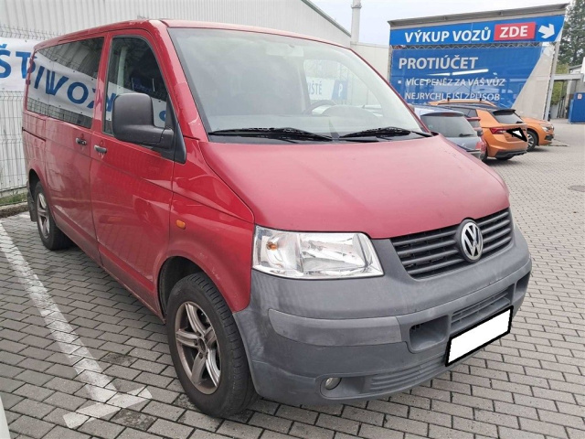 Volkswagen Transporter 2004