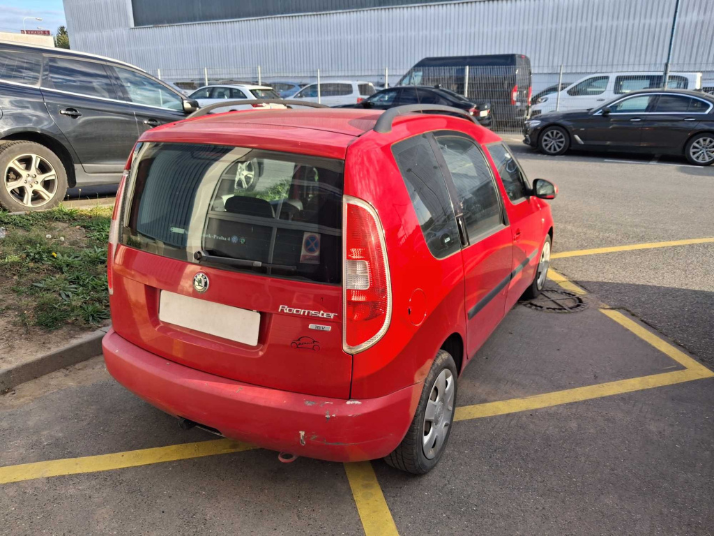Škoda Roomster