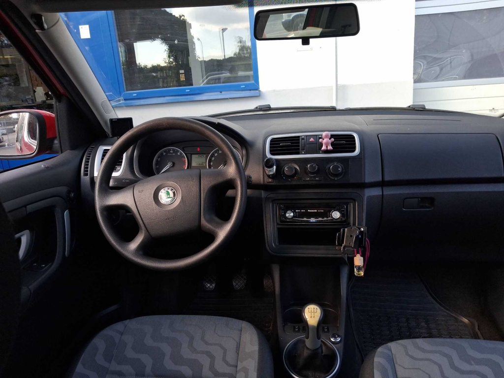 Škoda Roomster