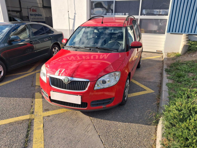 Škoda Roomster 2008