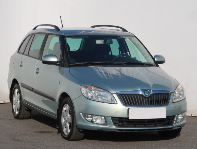 Škoda Fabia 2012