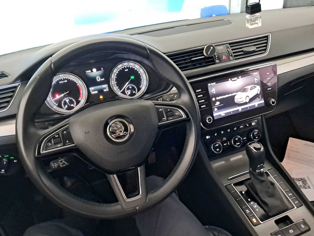 Škoda Superb