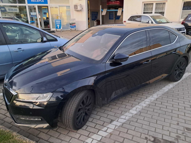 Škoda Superb 2020