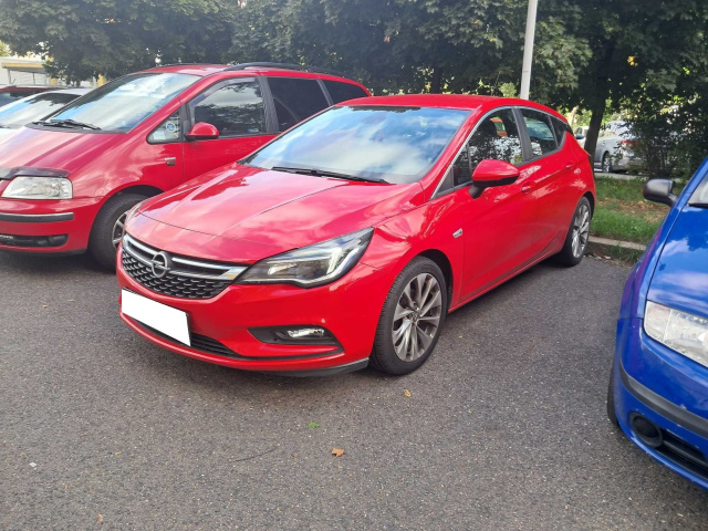 Opel Astra 2016