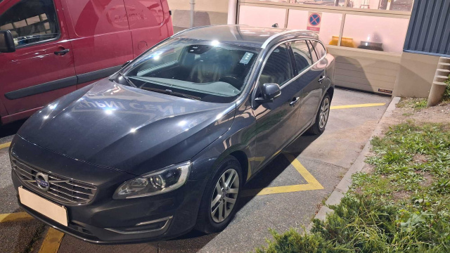 Volvo V60 2018