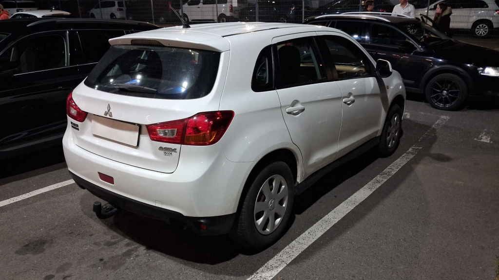 Mitsubishi ASX