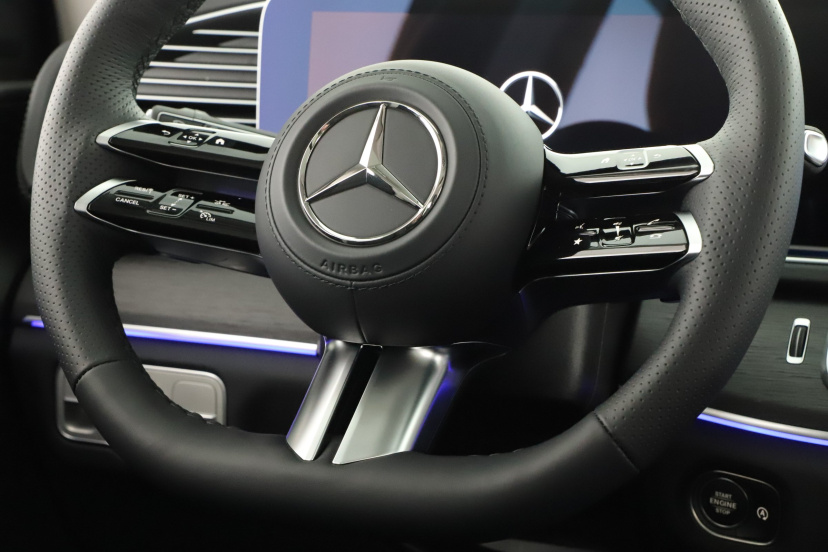 Mercedes-Benz GLS, 2025