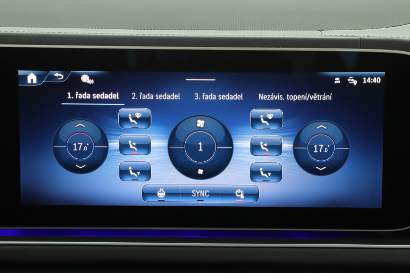 Mercedes-Benz GLS, 2025