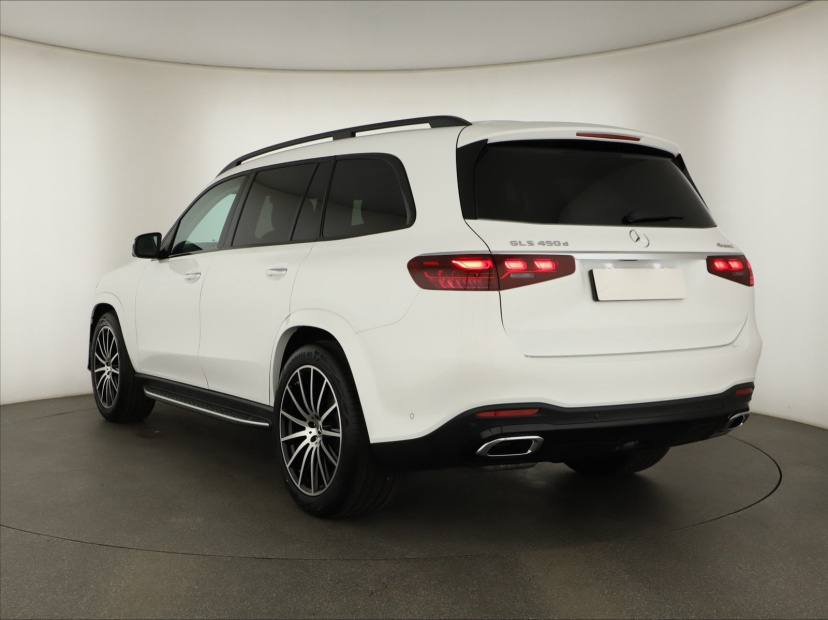 Mercedes-Benz GLS, 2025