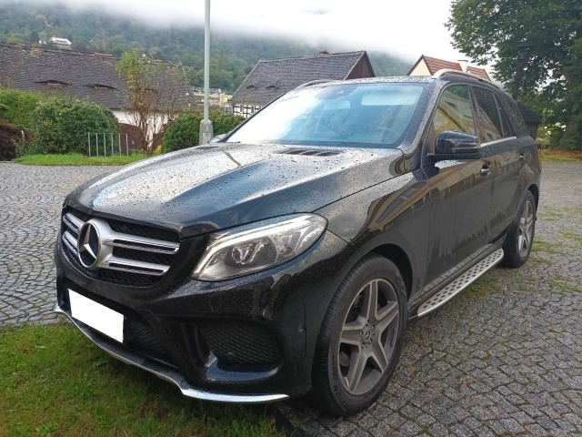 Mercedes-Benz GLE 2017