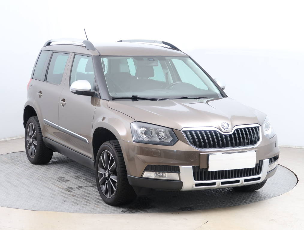 Škoda Yeti