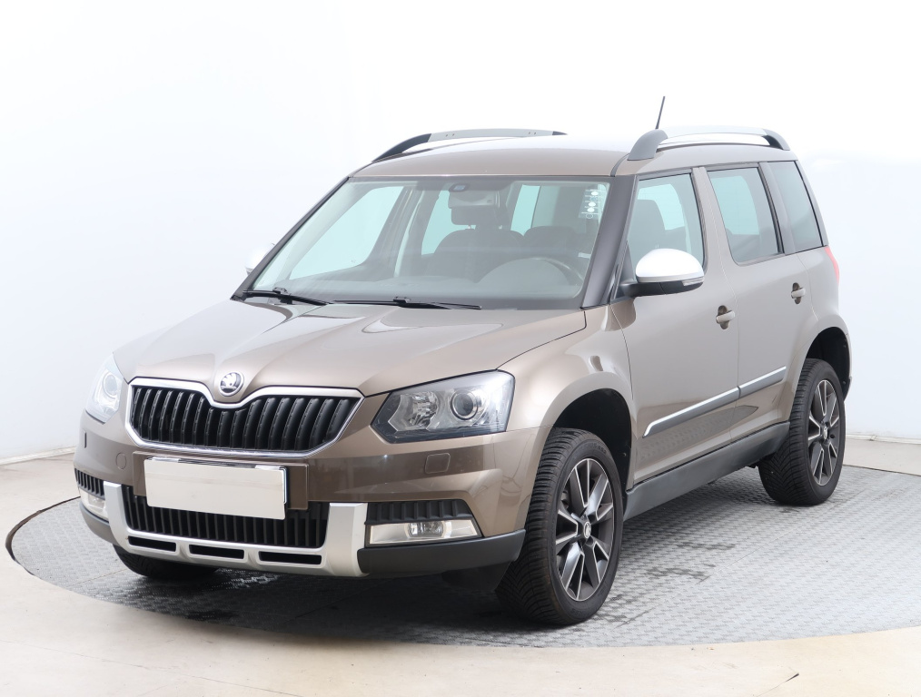 Škoda Yeti