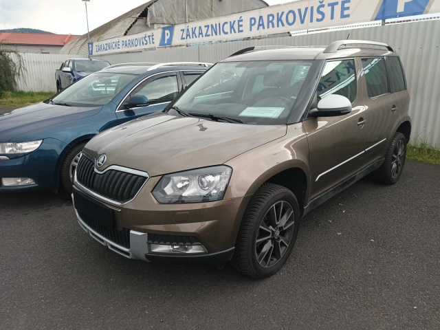 Škoda Yeti 2014
