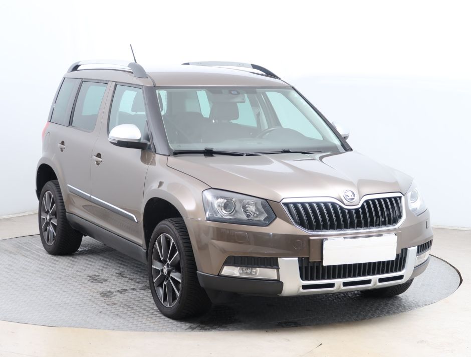 Skoda Yeti - 2014