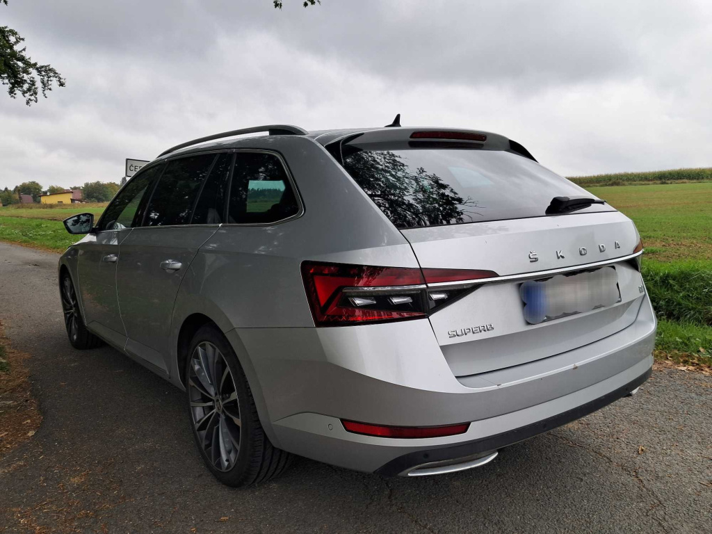 Škoda Superb