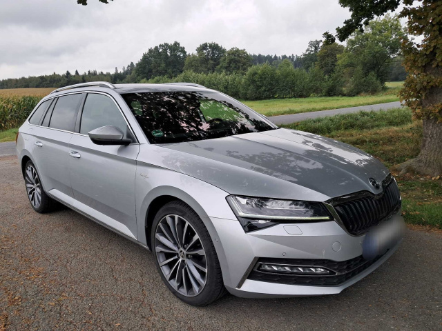 Škoda Superb 2020