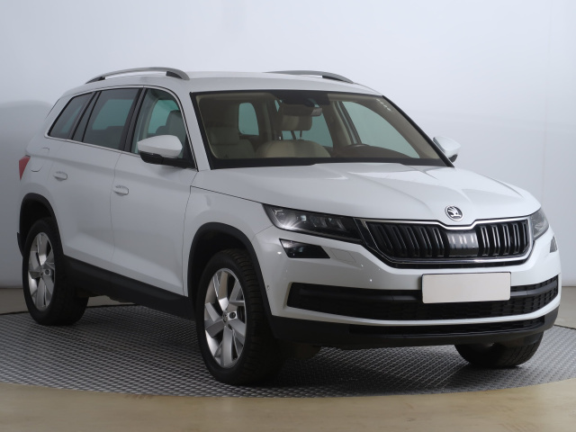 Škoda Kodiaq, 2018
