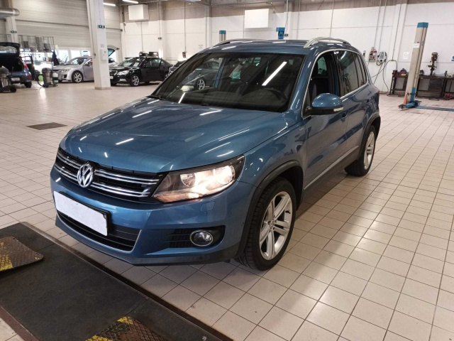 Volkswagen Tiguan 2013