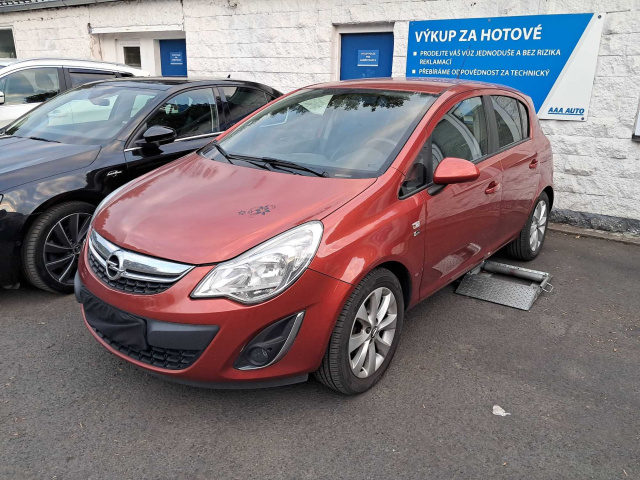 Opel Corsa 2012