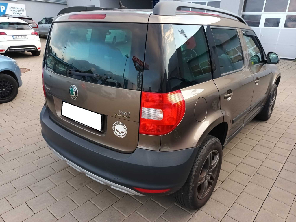 Škoda Yeti