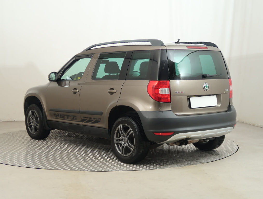 Škoda Yeti