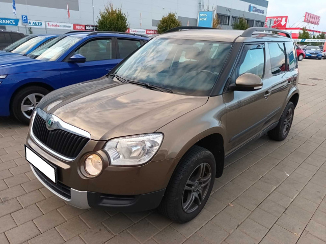 Škoda Yeti 2011