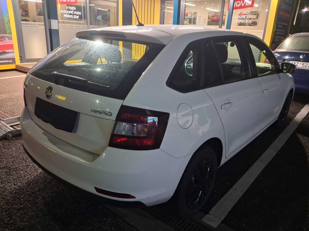 Škoda Rapid Spaceback