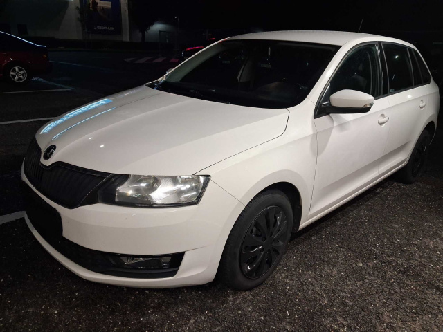 Škoda Rapid Spaceback 2017