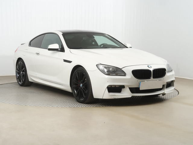 BMW 640d, 2012