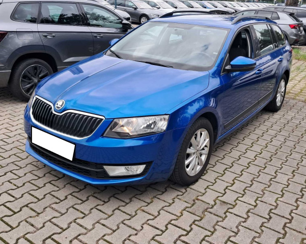 Škoda Octavia 2016