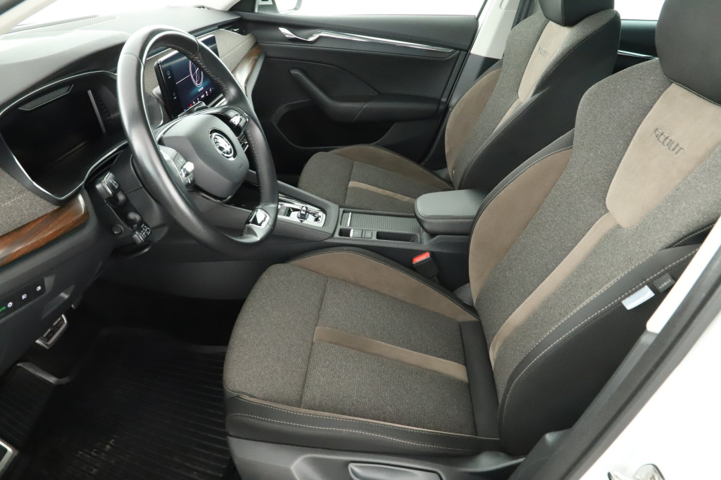 Škoda Octavia Scout