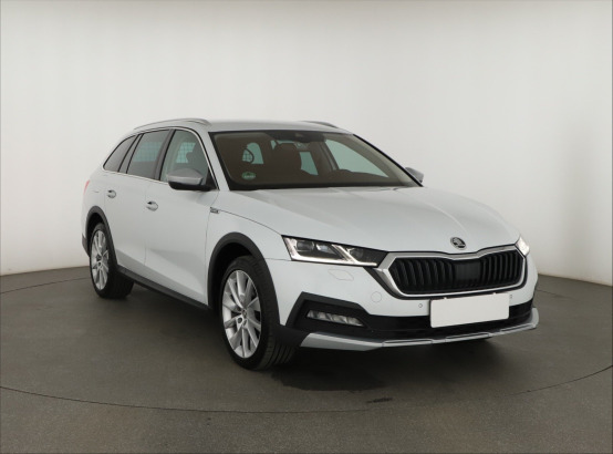 Skoda Octavia Scout