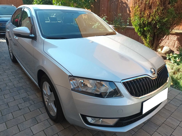 Škoda Octavia 2016