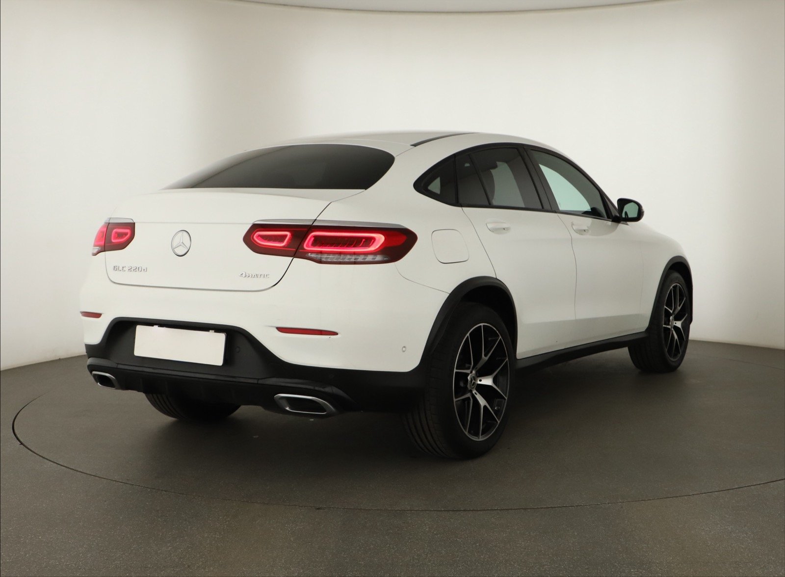 Mercedes-Benz GLC Coupe - 2021