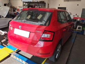 Skoda Fabia - 2019