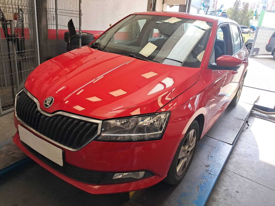 Skoda Fabia - 2019