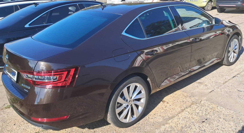 Škoda Superb