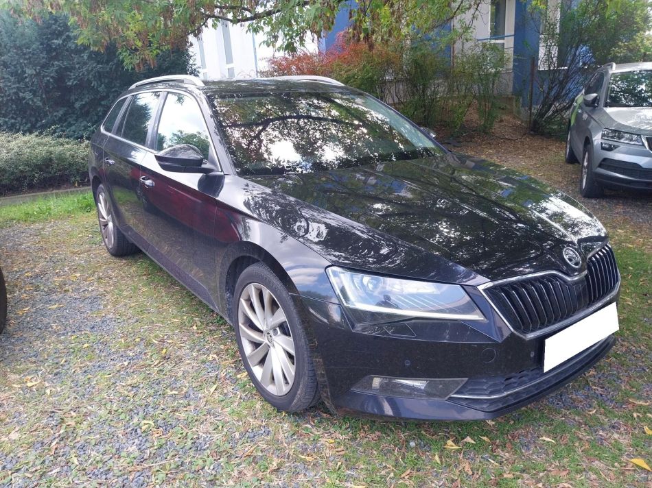 Skoda Superb - 2015