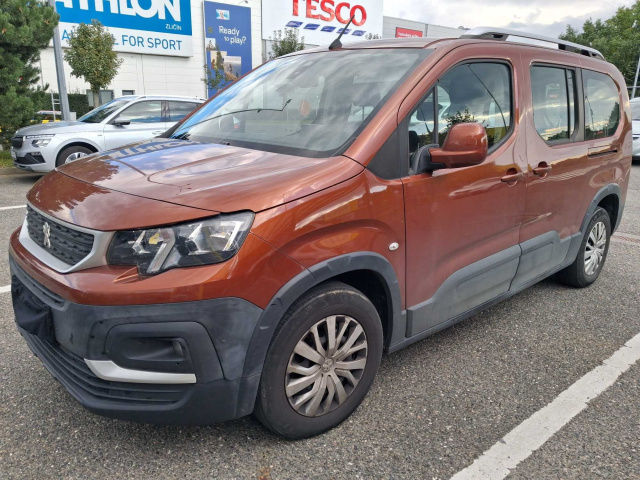 Peugeot Rifter 2020
