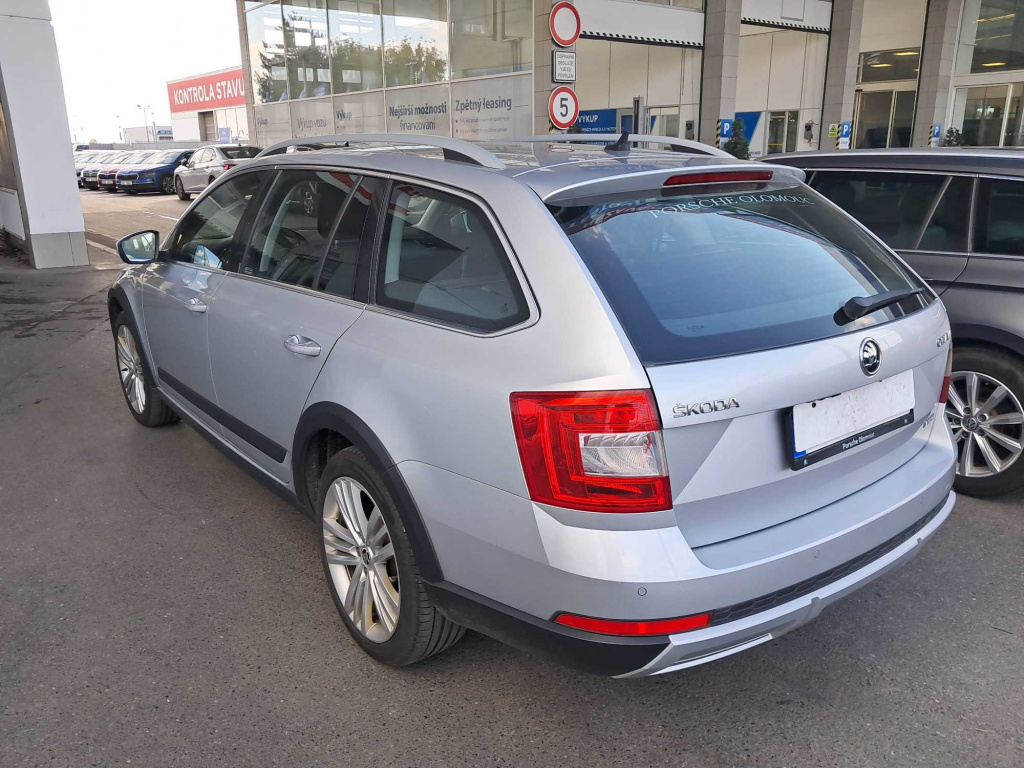 Škoda Octavia Scout