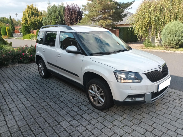 Skoda Yeti 2014