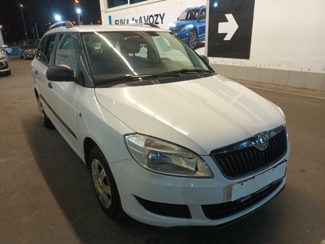 Škoda Fabia 2011