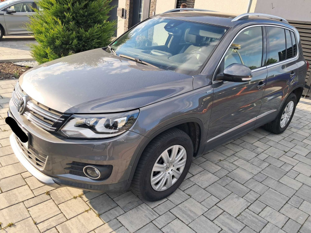 Volkswagen Tiguan 2014