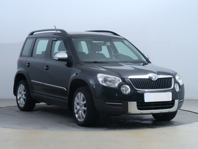 Škoda Yeti 2010