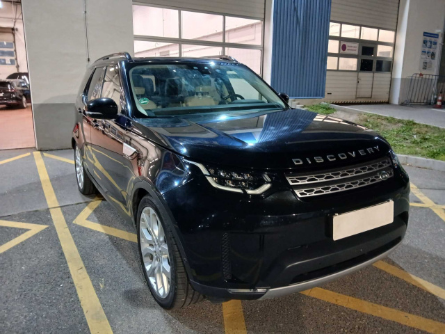 Land Rover Discovery 2018