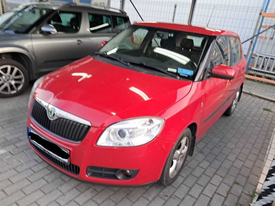 Skoda Fabia - 2008