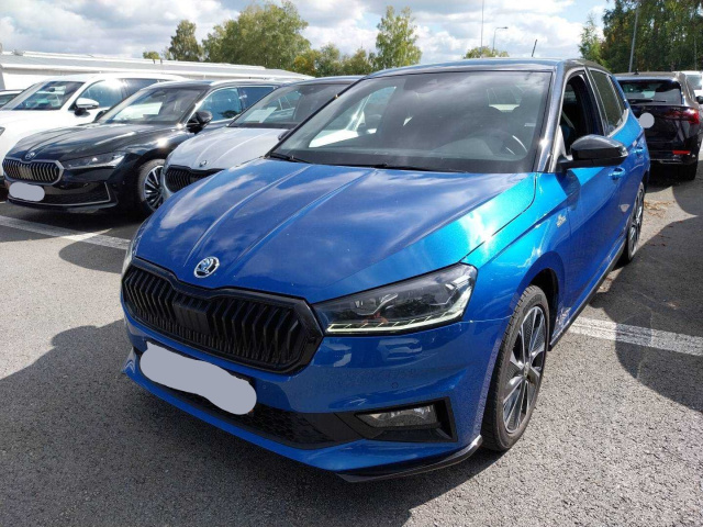 Škoda Fabia 2023