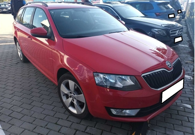 Škoda Octavia 2013