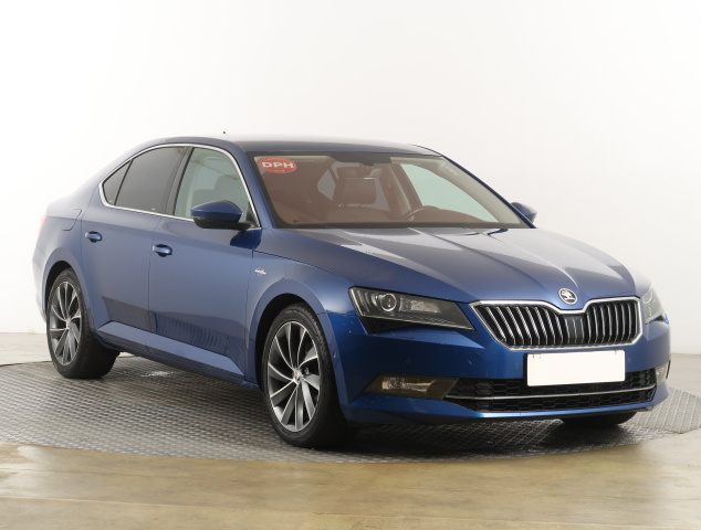 Škoda Superb 2017