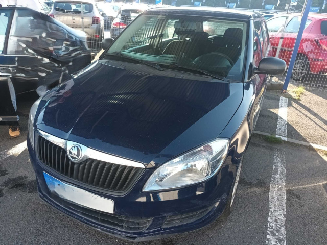 Škoda Fabia 2012